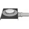 Image de Duravit, Receveur de douche, Ecoulement de receveur de douche f Tempano Duschw sortie horizontale blanc