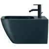 Image de Duravit, Robinet de bidet, Mitigeur monocommande pour bidet C.1 avec vidage à tirette noir mat
