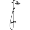 Image de Duravit, Système de douche, Système de douche C.1 avec mitigeur monocommande pour douche noir mat