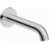 Image de Duravit, Robinetterie de salle de bains, Bec déverseur pour baignoire C.1 DN 15 sortie 205mm carré rosé mat