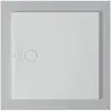 Image de Duravit, Receveur de douche, Receveur de douche carré TEMPANO avec antislip 900x900x40mm blanc