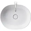Image de Duravit, Lavabo, Vasque à poser LUV o ÜL HLB 500x350mm sans trou pour robinet blanc (350 mm, 500 mm)