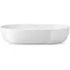 Image de Duravit, Lavabo, Vasque à poser LUV o ÜL HLB 700x400mm sans trou pour robinet blanc (400 mm, 700 mm)