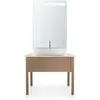 Image de Duravit, Lavabo, Vasque à poser LUV sans robinetterie m HLB 700x400mm 1 robinetterie blanc (400 mm, 700 mm)
