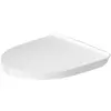 Image de Duravit, Abattant WC, Siège WC DURASTYLE avec abaissement automatique blanc