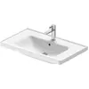 Image de Duravit, Lavabo, Lavabo pour meuble D-NEO m ÜL m HLB 1 trou pour robinet 800x480mm blanc (480 mm, 800 mm)