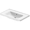 Image de Duravit, Lavabo, Lavabo pour meuble D-NEO m ÜL m HLB sans trou pour robinet 800x480mm blanc (480 mm, 800 mm)