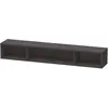 Image de Duravit, Étagère de salle de bain, L-Cube Élément d'étagère horizontal, 3 compartiments, 140x800x120mm, LC120008080, LC120008080 (80 x 120 x 14 cm)