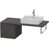 Image de Duravit, Meuble sous-lavabo, L-Cube Meuble bas pour console, 1 tiroir, 420x400x547mm, LC583108080, LC583108080 (42 x 40 x 54.70 cm)
