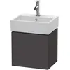 Image de Duravit, Meuble sous-lavabo, L-Cube Meuble sous-lavabo suspendu, 1 porte, charnière à gauche, 434x400x341mm, LC6245L8080 (43.40 x 34.10 x 40 cm)