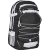 Image de Brandit Forvert Louis Ice Laptop Sac à dos, noir-blanc pour Hommes