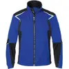 Image de Kübler, Veste de travail, Veste BODYFORCE, bleu corbeau / noir, taille de confection FR : XL (XL)