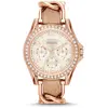 Image de Fossil, Montre, Riley, Rose, (Horloge analogique, 38 mm)