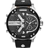 Image de Diesel, Montre, Mr. Daddy 2.0, Argent, (Chronographe, Horloge analogique, 57 mm)