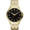 Image de Armani Exchange, Montre, Hampton, Or, (Horloge analogique, 45 mm)