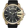 Image de Diesel, Montre, Mega Chief, Or, (Chronographe, Horloge analogique, 51 mm)