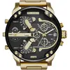 Image de Diesel, Montre, Mr. Daddy 2.0, Or, (Chronographe, Horloge analogique, 57 mm)