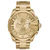 Image de Montre Homme Diesel Mega Chief bracelet doré DZ4360