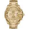 Image de Diesel, Montre, Mega Chief, Or, (Chronographe, Horloge analogique, 51 mm)