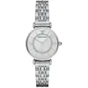 Image de Emporio Armani, Montre, Gianni T-Bar, Argent, (Horloge analogique, 32 mm)