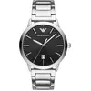 Image de Emporio Armani, Montre, Herrenuhr, Argent, (Horloge analogique, 43 mm)