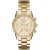 Image de Michael Kors, Montre, Bryant - MK6356, Or, (Chronographe, 37 mm)