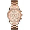 Image de Michael Kors, Montre, Bryant, Rose, (Chronographe, 37 mm)
