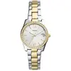 Image de Fossil, Montre, Scarlette Mini, Argent, (Horloge analogique, 32 mm)