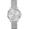 Image de Michael Kors, Montre, Portia, Argent, (Horloge analogique, 36 mm)