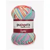 Image de Coton à Crocheter Puppets Lyric Multicolor - Anchor : Un Fil Polyvalent et Coloré pour Toutes Vos Créations(...) - 207 Multicolore