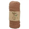 Image de Corde de Coton Recyclé Macramé Anchor Crafty Fine - 250gr - Anchor(...) - 123 Marron Cacahuète