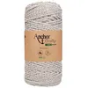 Image de Corde de Coton Recyclé Macramé Anchor Crafty Fine Metallic - 250gr - Anchor(...) - Blanc