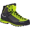 Image de Salewa, Hommes, Chaussures de randonnée, Chaussures Crow GTX pour hommes (40.5), Jaune, Noir, Vert