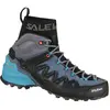 Image de Salewa, Femmes, Chaussures de randonnée, Chaussures Wildfire Edge Mid GORE-TEX Da (35), Gris, Bleu