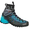 Image de Salewa, Femmes, Chaussures de randonnée, Chaussures Wildfire Edge Mid GTX (36.5), Turquoise, Bleu, Noir