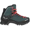 Image de Salewa, Femmes, Chaussures de randonnée, Chaussures MTN Trainer Mid GTX (38.5), Turquoise, Bleu