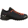 Image de Salewa, Femmes, Chaussures de randonnée, Chaussure Wildfire 2 Da (38.5), Bleu, Noir