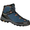 Image de Salewa, Hommes, Chaussures de randonnée, Chaussure Alp Trainer 2 Mid GORE-TEX (41), Bleu