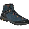 Image de Salewa, Hommes, Chaussures de randonnée, Chaussure Alp Trainer 2 Mid GORE-TEX (46), Bleu