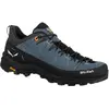 Image de Salewa, Hommes, Chaussures de randonnée, Alp Trainer 2 Mid (44), Noir, Bleu