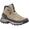 Image de Salewa, Femmes, Chaussures de randonnée, Women's Puez Leather Mid PTX (39), Beige, Noir, Gris