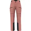 Image de Salewa, Femmes, Pantalon outdoor, Sella 3 Layers Powertex Hardshell Hose (38, M), Rose