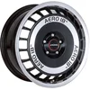 Image de Jante Alu Ronal R50 Aero - 18 Pouces - Noir Face Polie