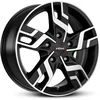 Image de Jante Alu Ronal R64 Jbm/fc - 17 Pouces - Jetblack-matt-frontkopiert