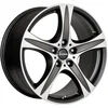 Image de Jante Alu Ronal R55 Suv - 18 Pouces - Noir Face Polie