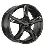 Image de Jante Alu Ronal R62 Chrome - 17 Pouces - Jetblack