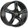 Image de Jante Alu Ronal R62 Blue - 19 Pouces - Jetblack