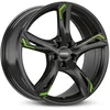 Image de Jante Alu Ronal R62 Green - 19 Pouces - Jetblack