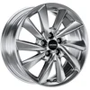 Image de Jante Alu Ronal R70-blue - 18 Pouces - Argent Platine