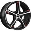 Image de Jante Alu Ronal R62 Red - 18 Pouces - Jetblack-matt-frontkopiert